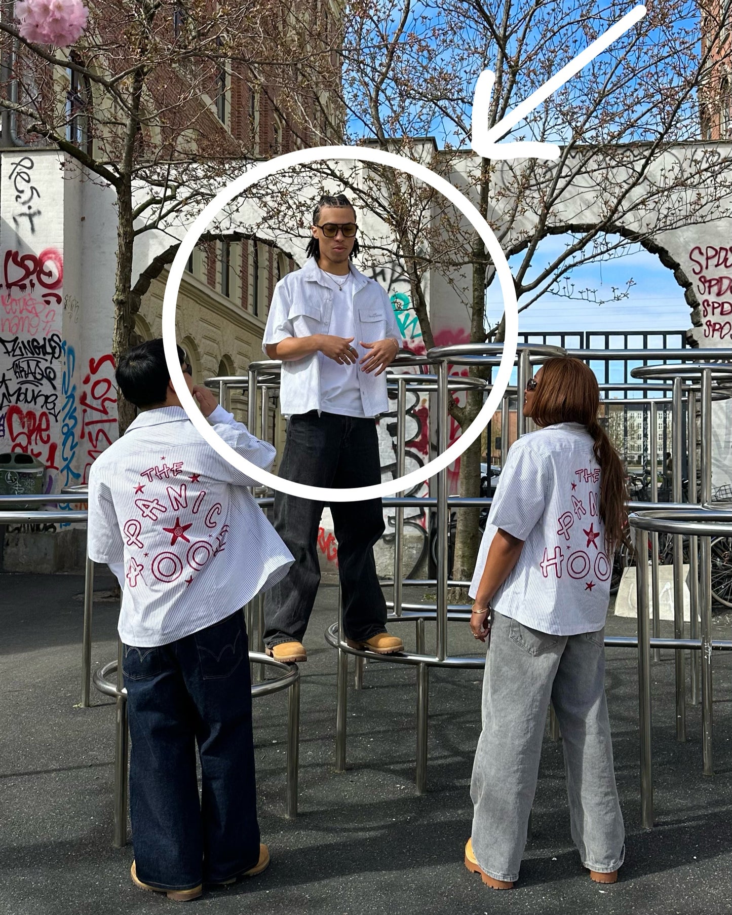 TPH ESSENTIAL STRIPE SHIRT